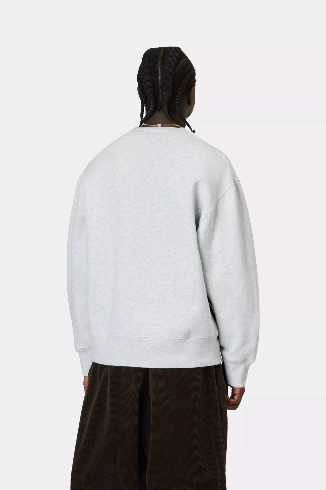 CARHARTT 1989 WINNERS SWEAT - ASH HEATHER