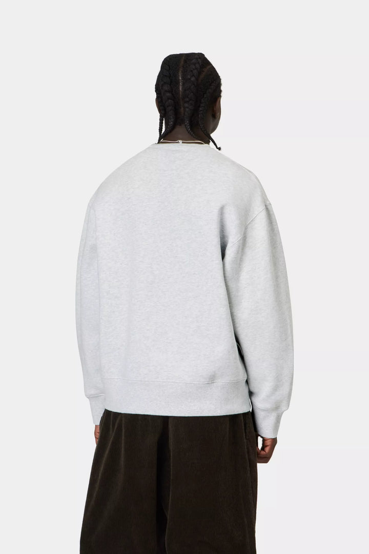 CARHARTT 1989 WINNERS SWEAT - ASH HEATHER
