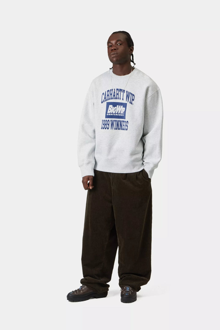 CARHARTT 1989 WINNERS SWEAT - ASH HEATHER