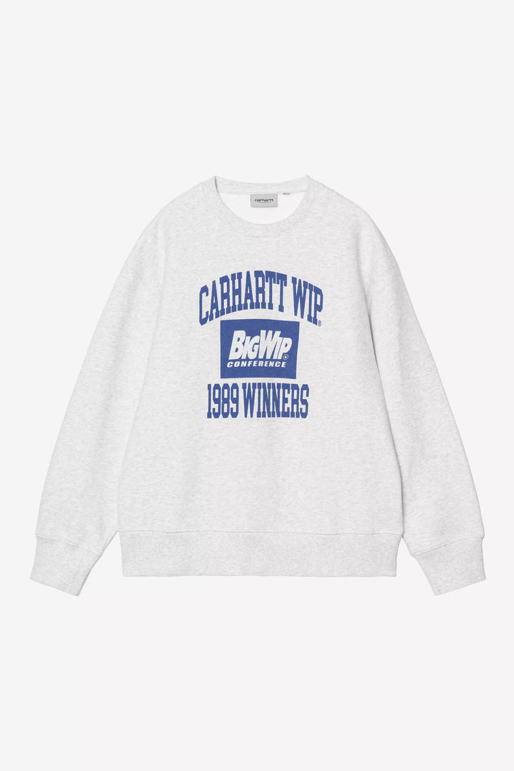 CARHARTT 1989 WINNERS SWEAT - ASH HEATHER