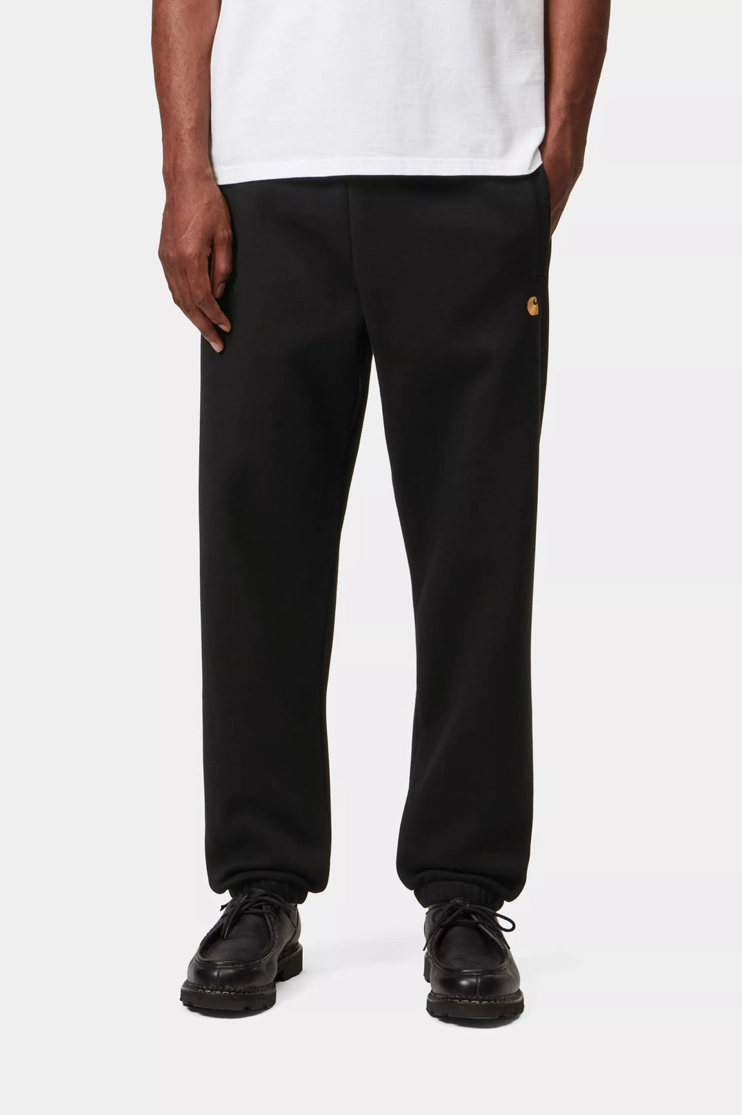 CARHARTT CHASE SWEAT PANT - BLACK