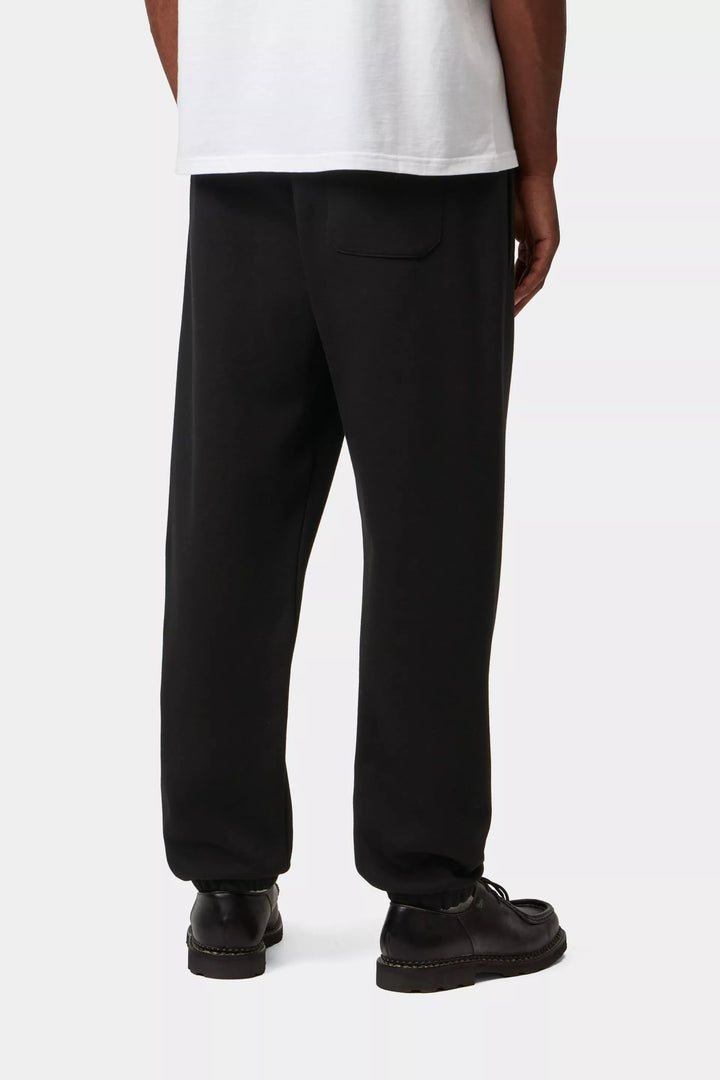 CARHARTT CHASE SWEAT PANT - BLACK