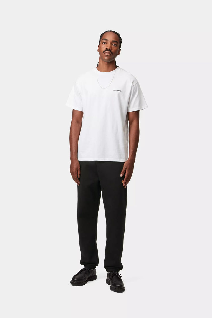 CARHARTT CHASE SWEAT PANT - BLACK