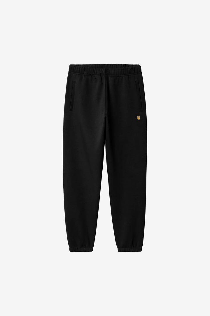 CARHARTT CHASE SWEAT PANT - BLACK