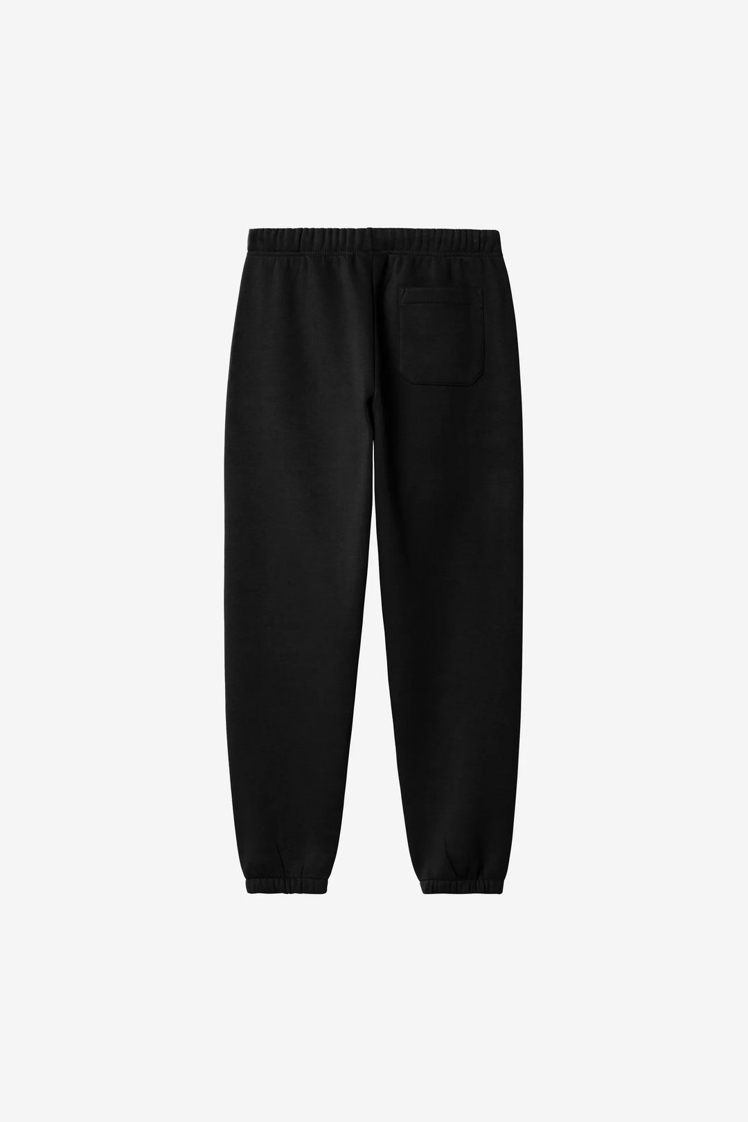 CARHARTT CHASE SWEAT PANT - BLACK