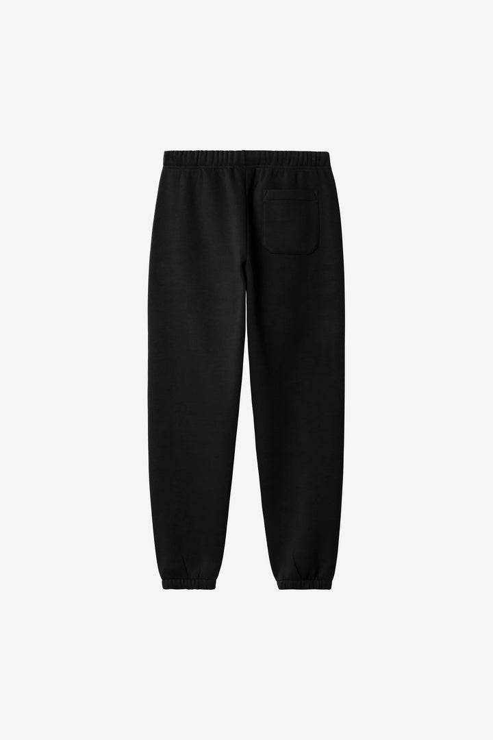 CARHARTT CHASE SWEAT PANT - BLACK