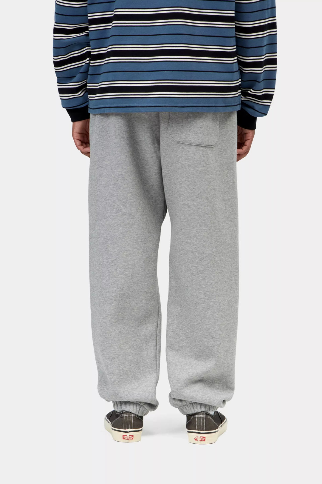 CARHARTT CHASE SWEAT PANT - GREY HEATHER