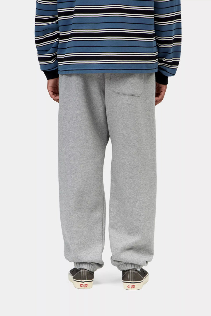 CARHARTT CHASE SWEAT PANT - GREY HEATHER