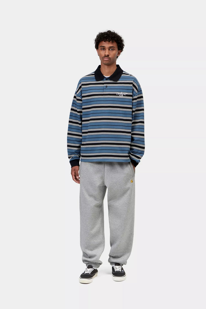 CARHARTT CHASE SWEAT PANT - GREY HEATHER