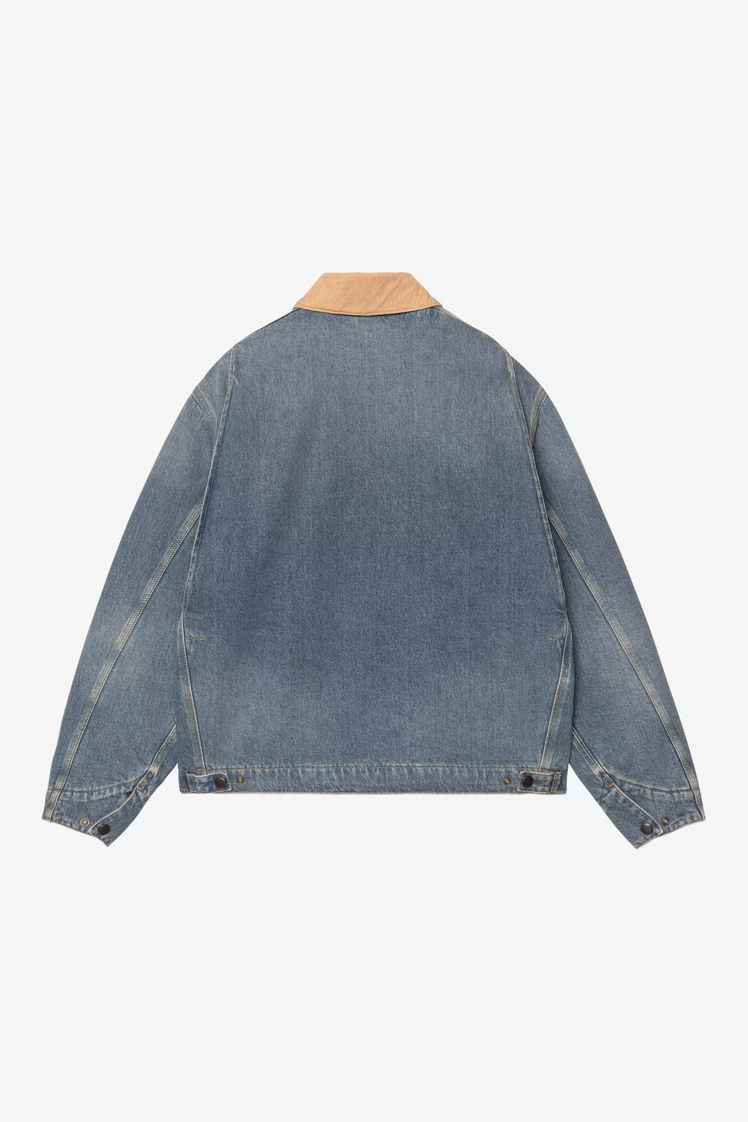 CARHARTT OG DETROIT JACKET - BLUE/DUSTY