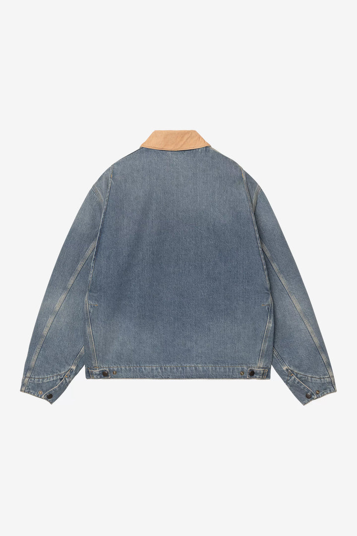CARHARTT OG DETROIT JACKET - BLUE/DUSTY