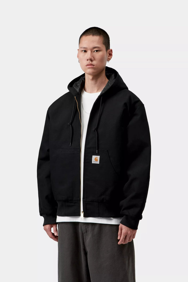 CARHARTT OG ACTIVE JACKET -  BLACK RIGID