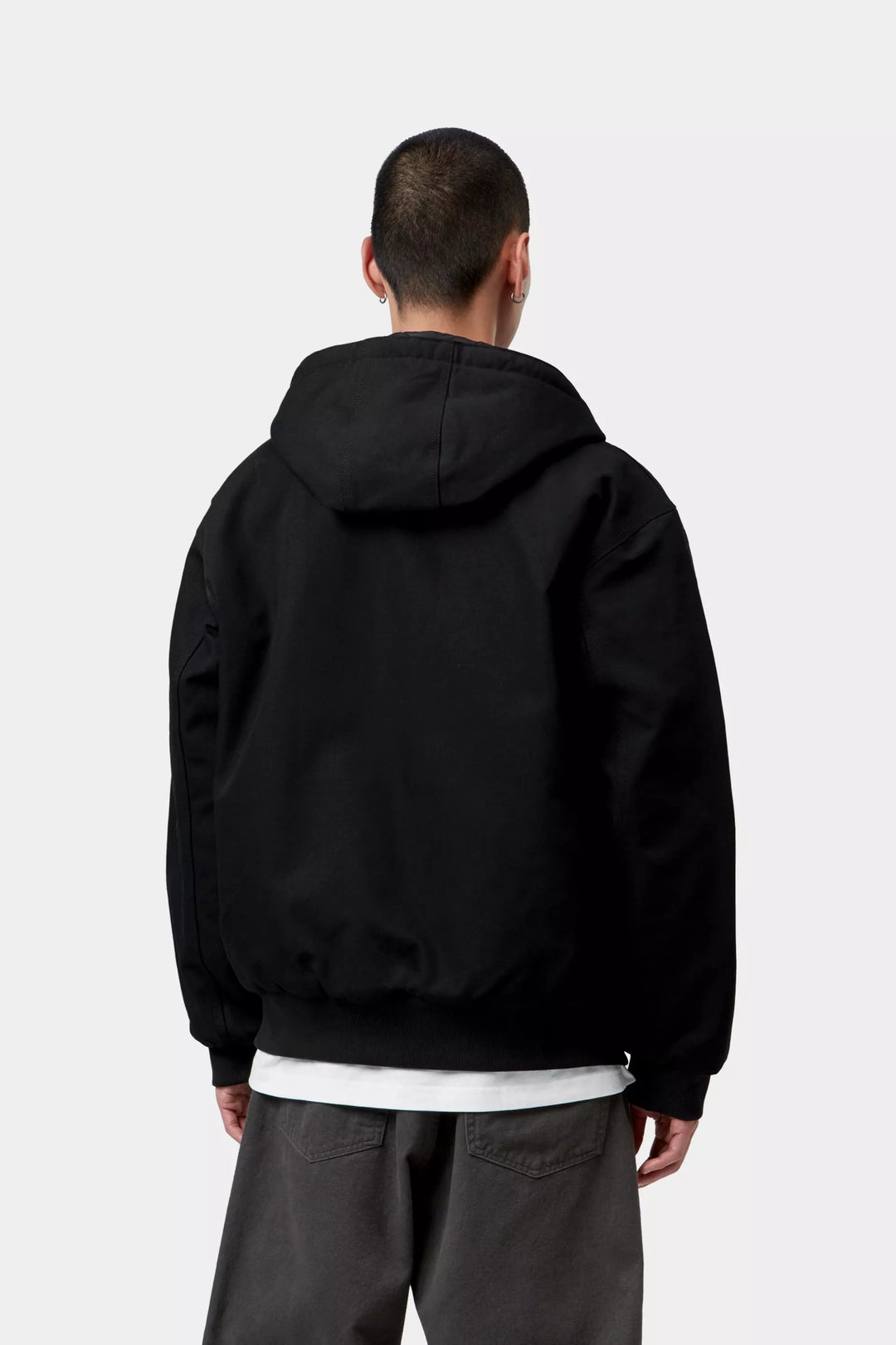 CARHARTT OG ACTIVE JACKET -  BLACK RIGID