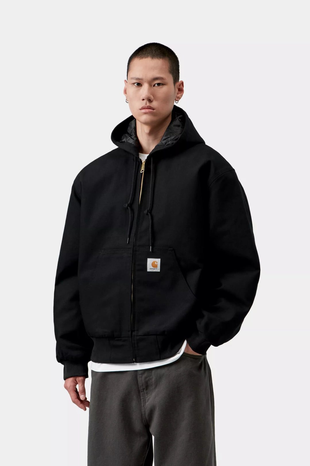 CARHARTT OG ACTIVE JACKET -  BLACK RIGID
