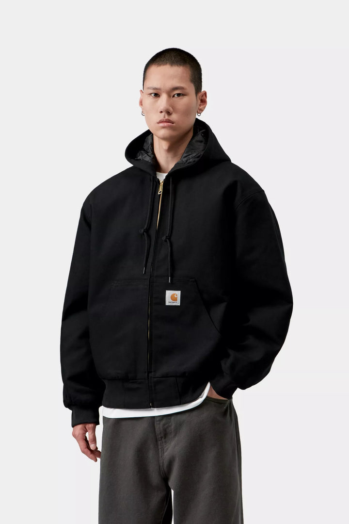 CARHARTT OG ACTIVE JACKET -  BLACK RIGID