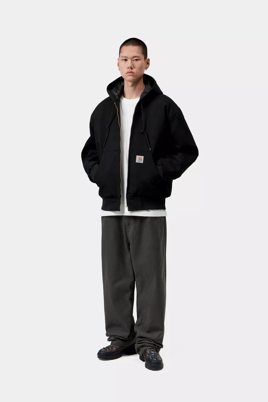 CARHARTT OG ACTIVE JACKET -  BLACK RIGID