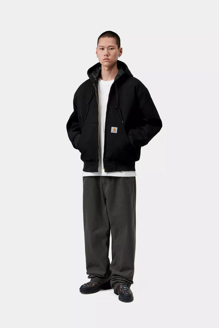 CARHARTT OG ACTIVE JACKET -  BLACK RIGID
