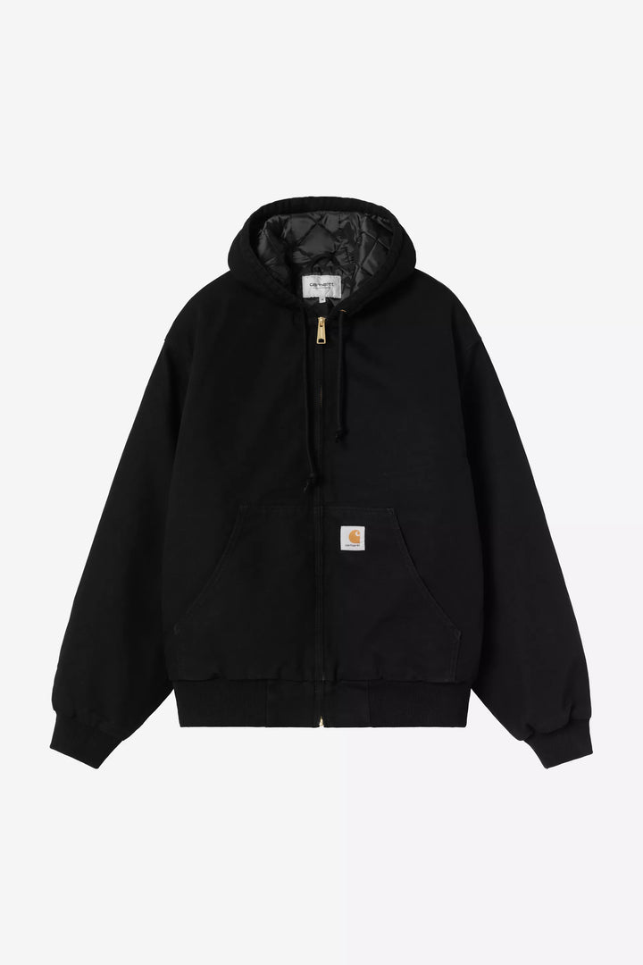CARHARTT OG ACTIVE JACKET -  BLACK RIGID
