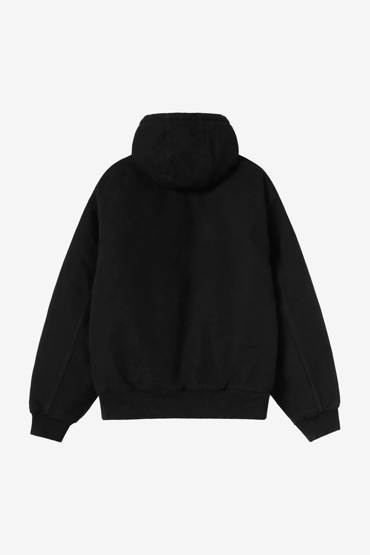 CARHARTT OG ACTIVE JACKET -  BLACK RIGID