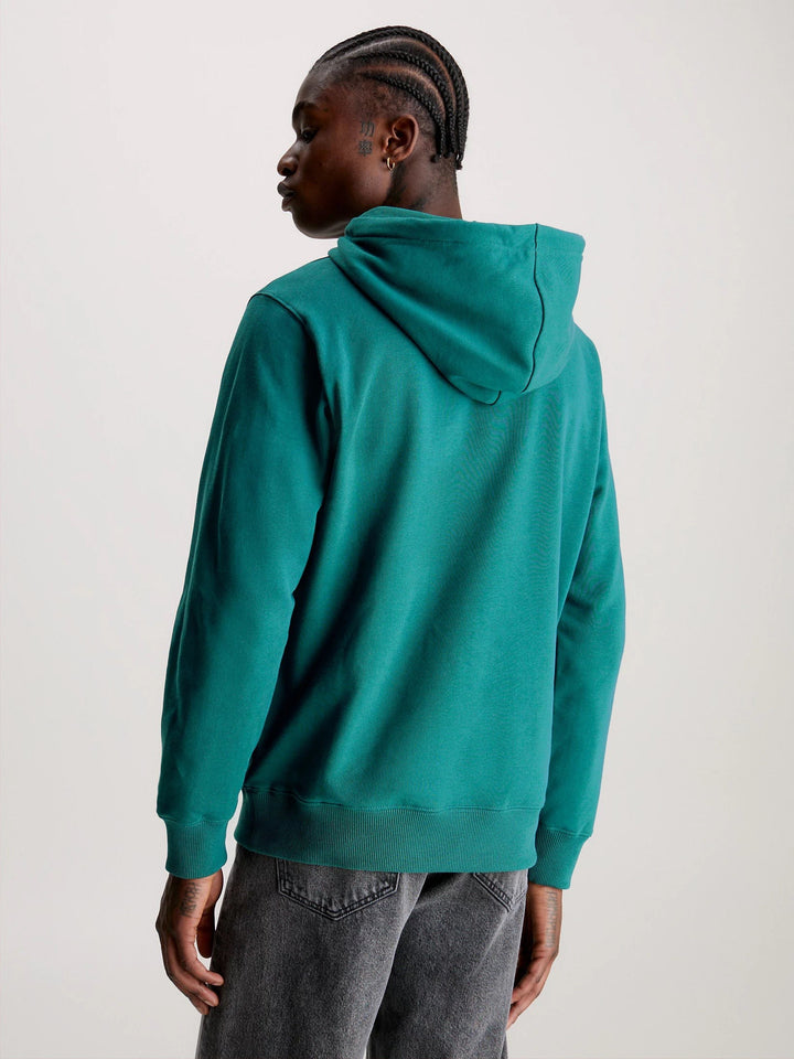 CKJ SEASONAL MONOLOGO REGULAR HOODIE