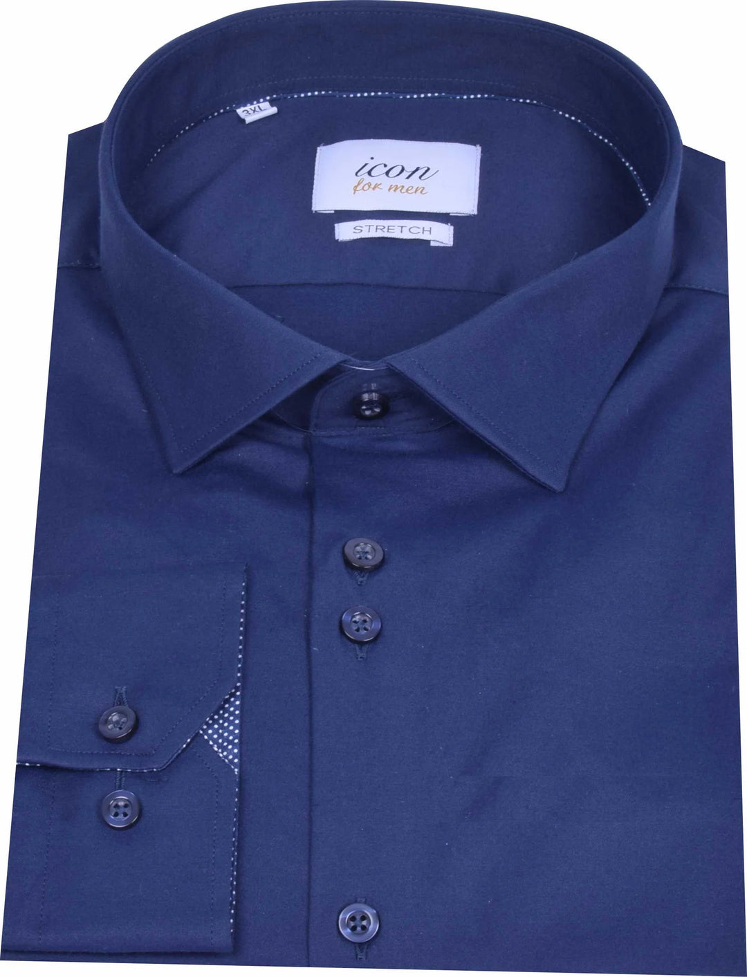 ICON TAILORED SHIRT - NAVY