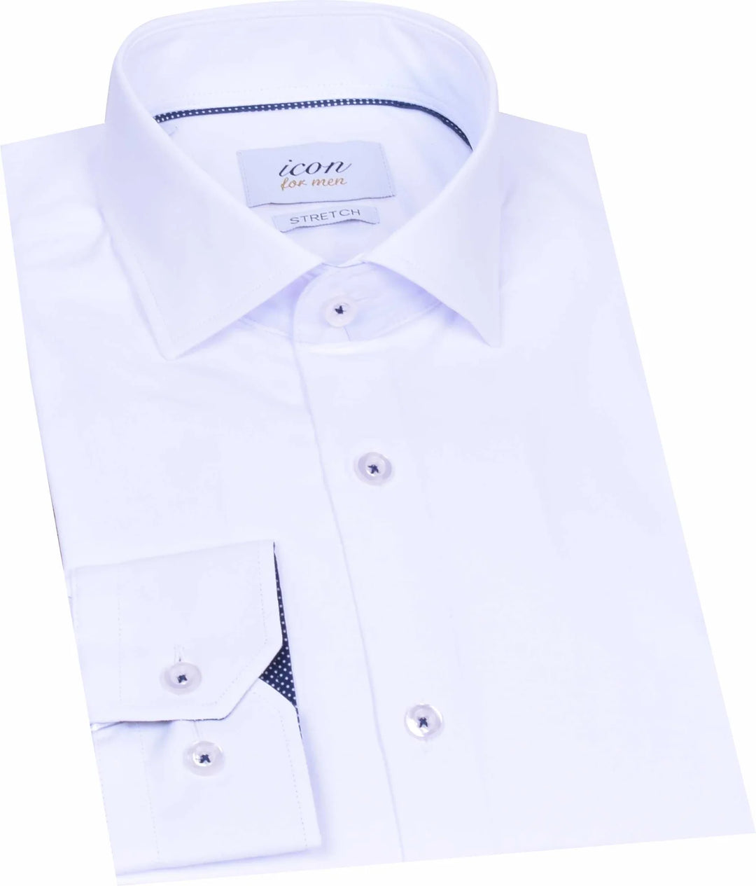 ICON TAILORED SHIRT - WHITE