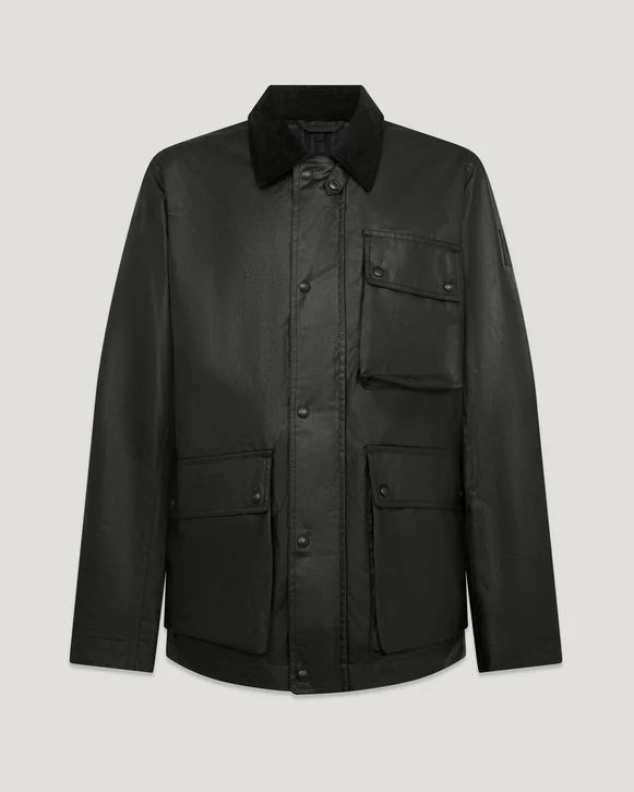 BELSTAFF INCLINE JACKET - BLACK