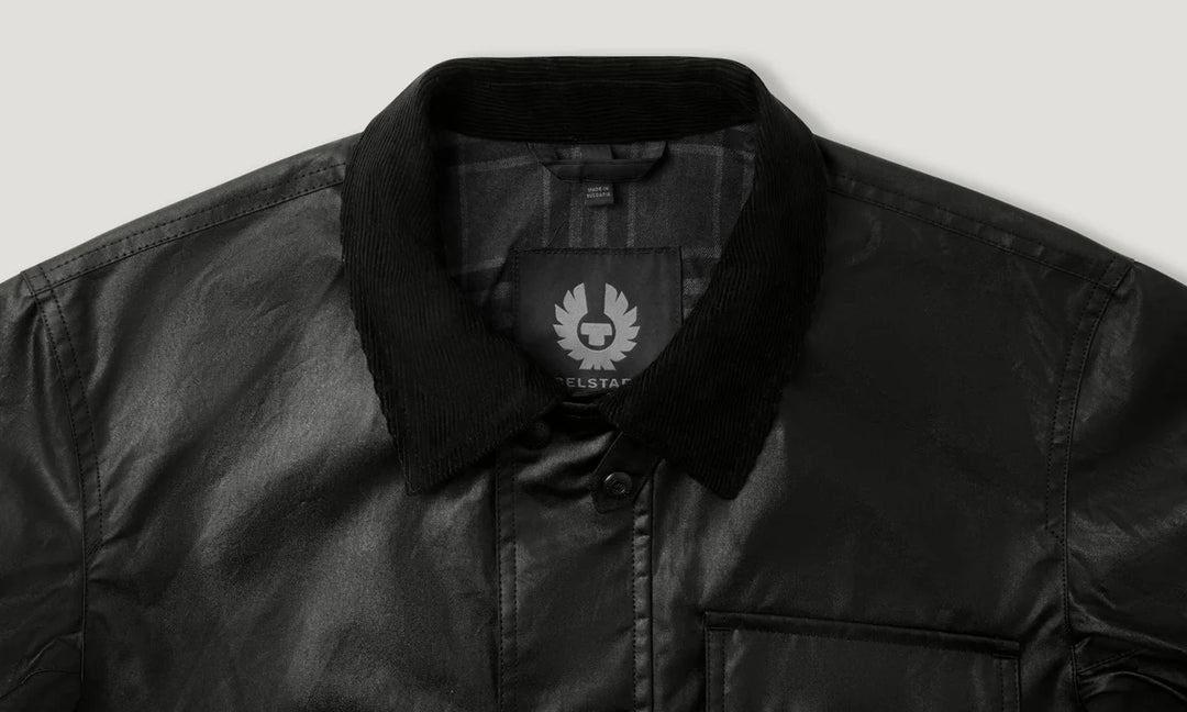 BELSTAFF INCLINE JACKET - BLACK