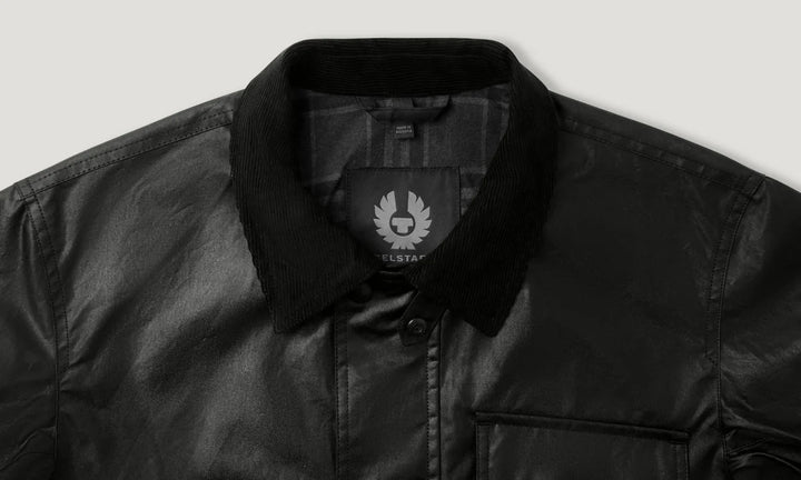 BELSTAFF INCLINE JACKET - BLACK