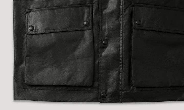 BELSTAFF INCLINE JACKET - BLACK
