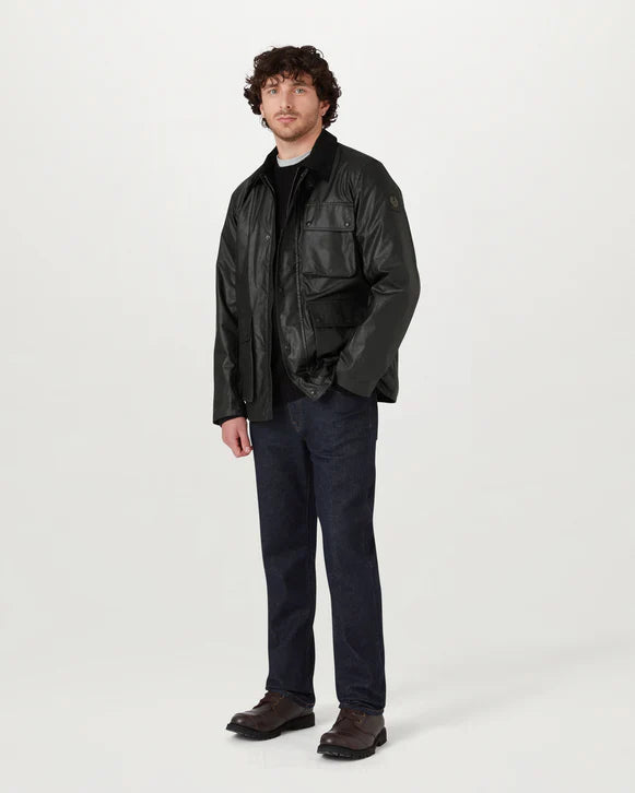 BELSTAFF INCLINE JACKET - BLACK