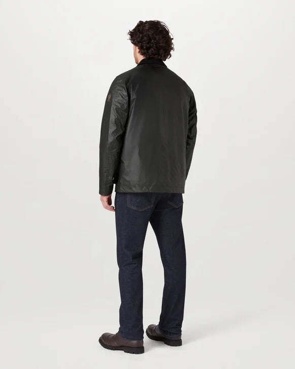 BELSTAFF INCLINE JACKET - BLACK