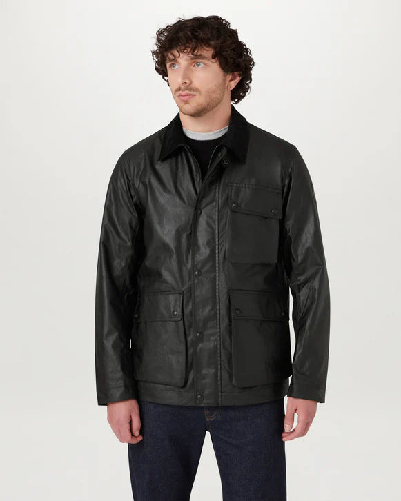 BELSTAFF INCLINE JACKET - BLACK