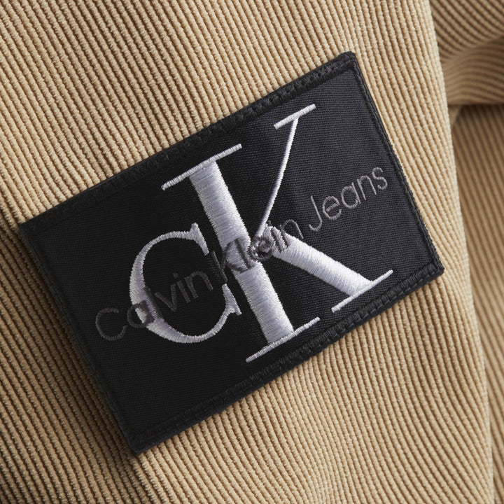 CKJ REG FIT CORDUROY SHIRT - TRAVERTINE