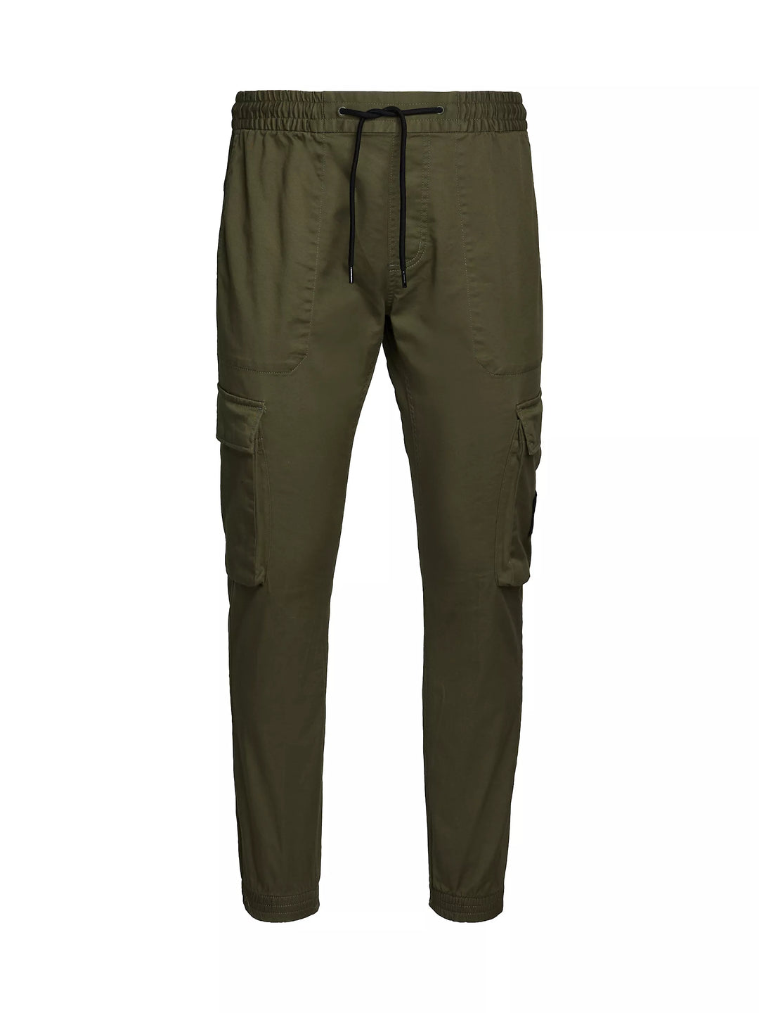 CKJ SKINNY WASHED CARGO PANT - OLIVE