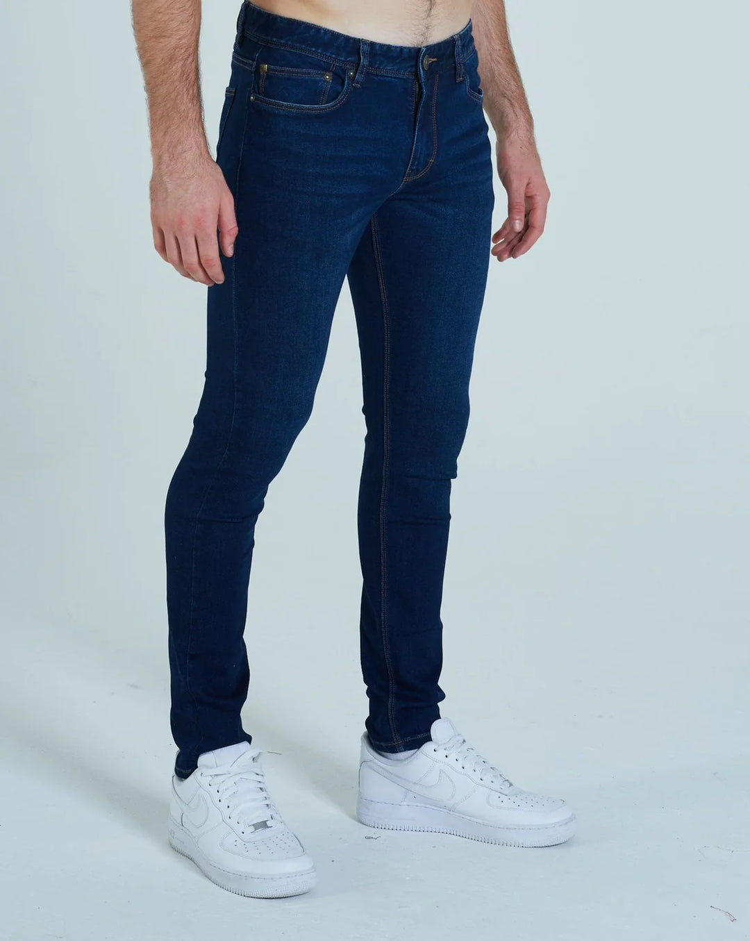 DIESEL PALMER SLIM FIT JEAN - INDIGO BLU