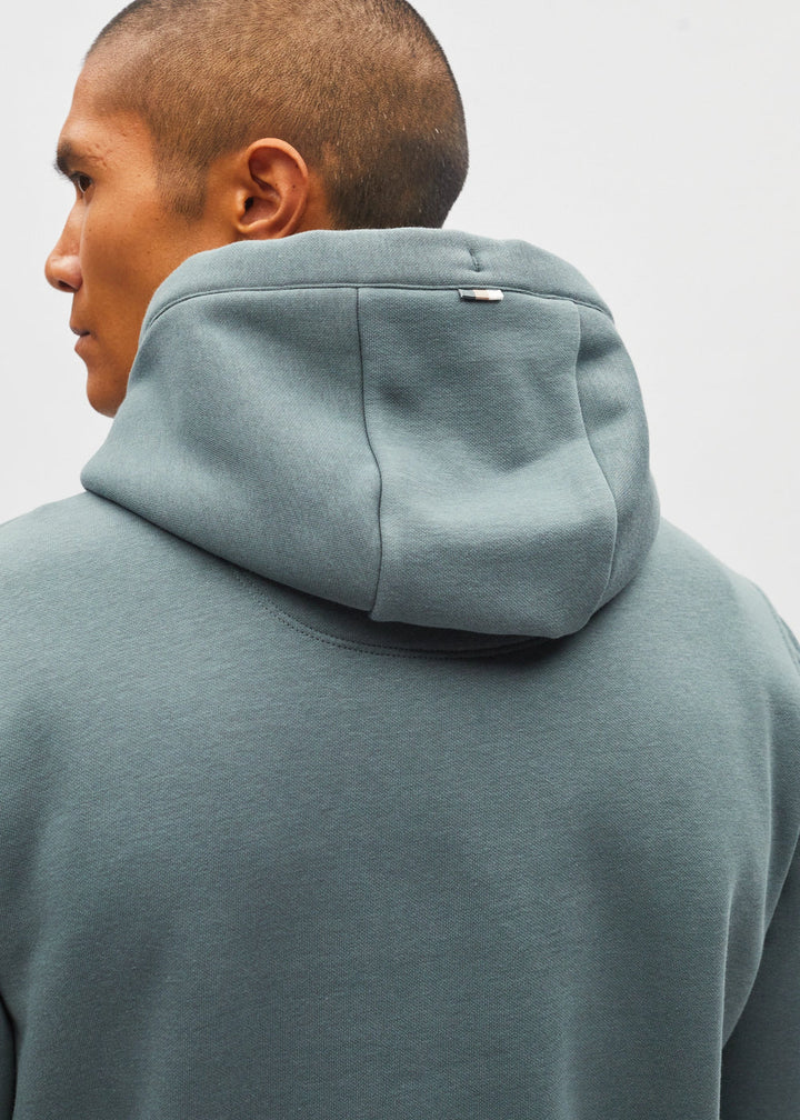 DIESEL JAMESON HOODIE - GREEN MEADOW