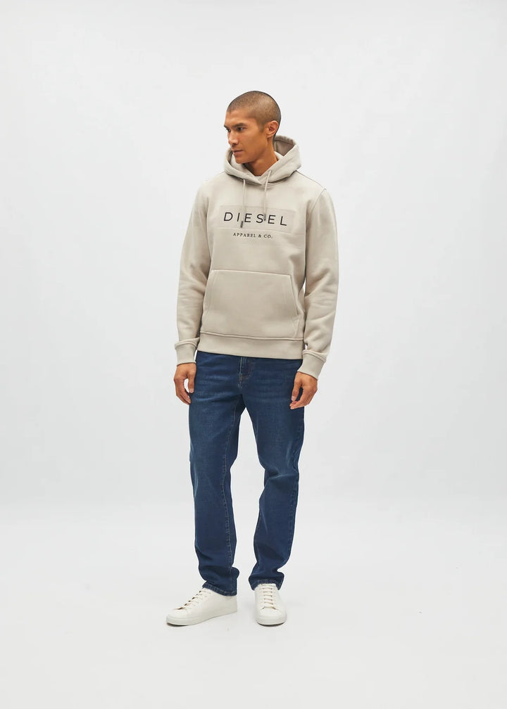 DIESEL JAMESON HOODIE - SANDSHORE