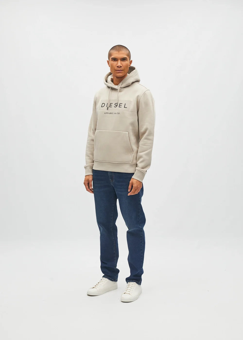 DIESEL JAMESON HOODIE - SANDSHORE