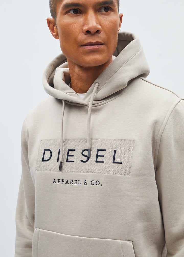 DIESEL JAMESON HOODIE - SANDSHORE