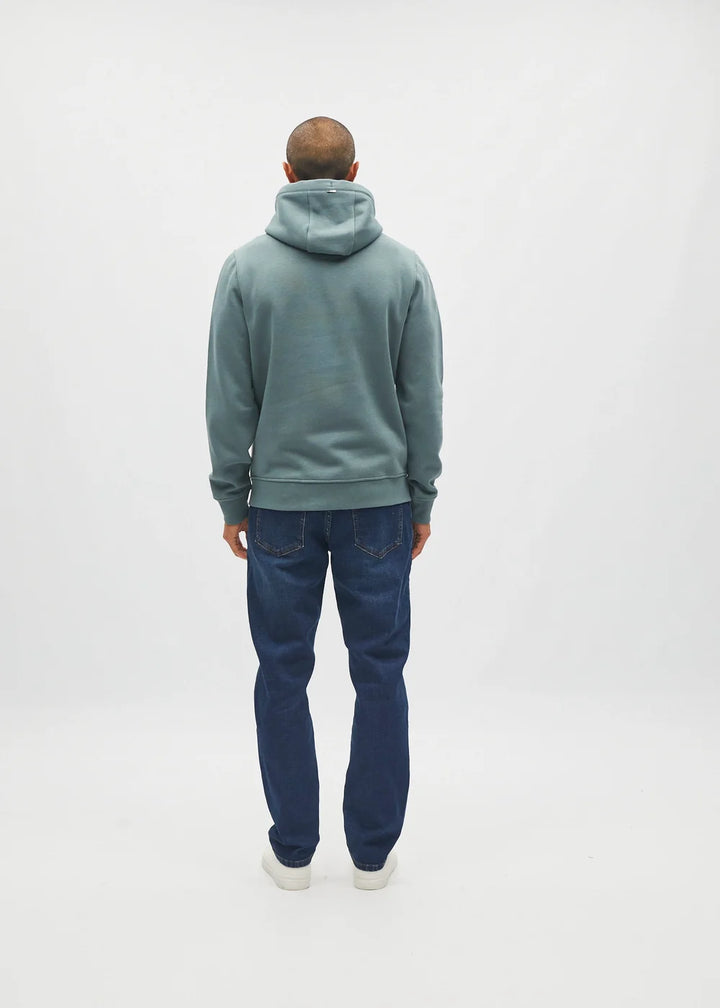 DIESEL JAMESON HOODIE - GREEN MEADOW