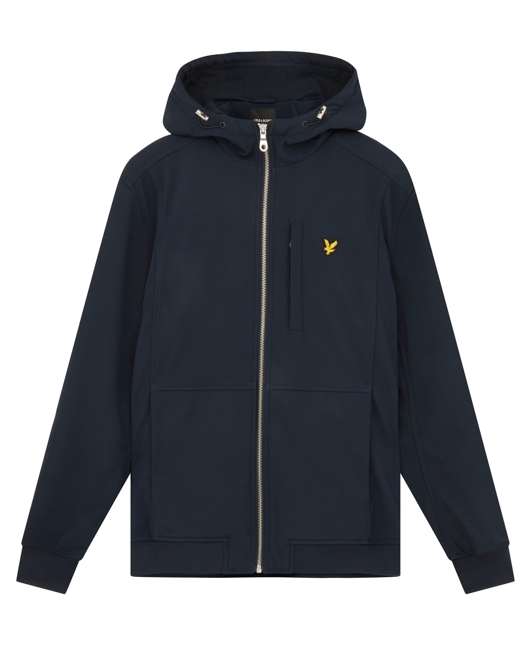 LYLE & SCOTT SOFTSHELL JACKET - NAVY