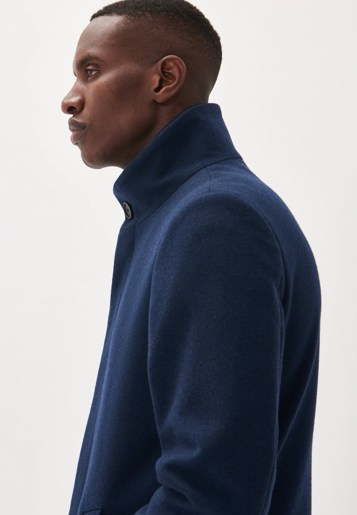 MATINIQUE HARVEY WOOL COAT - OCEANVIEW