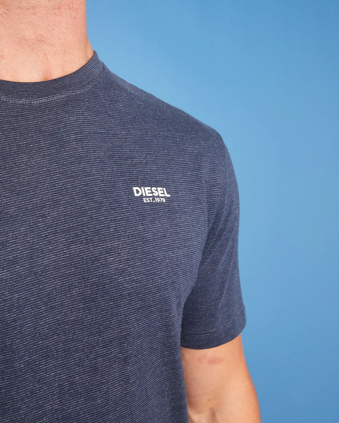 DIESEL JOSEPH TEE - NAVY