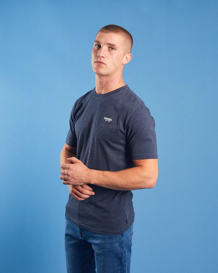 DIESEL JOSEPH TEE - NAVY