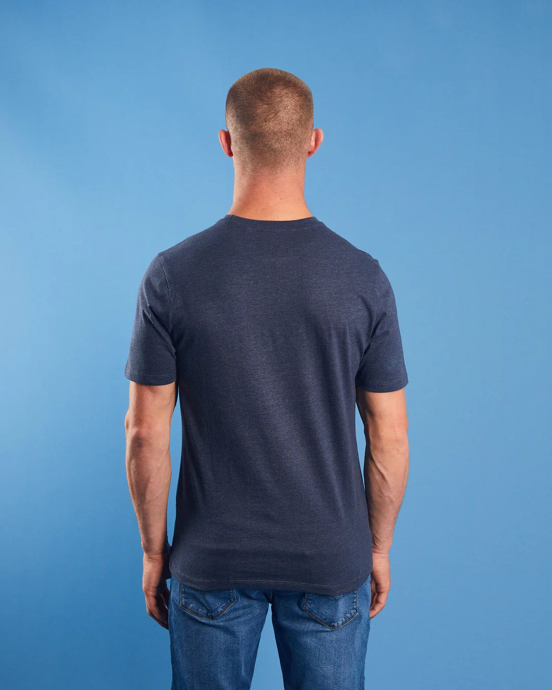 DIESEL JOSEPH TEE - NAVY