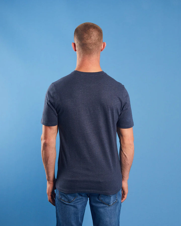 DIESEL JOSEPH TEE - NAVY