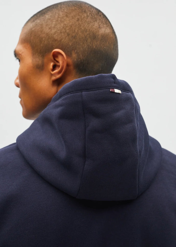 DIESEL JULIAN HOODIE - METRO NAVY
