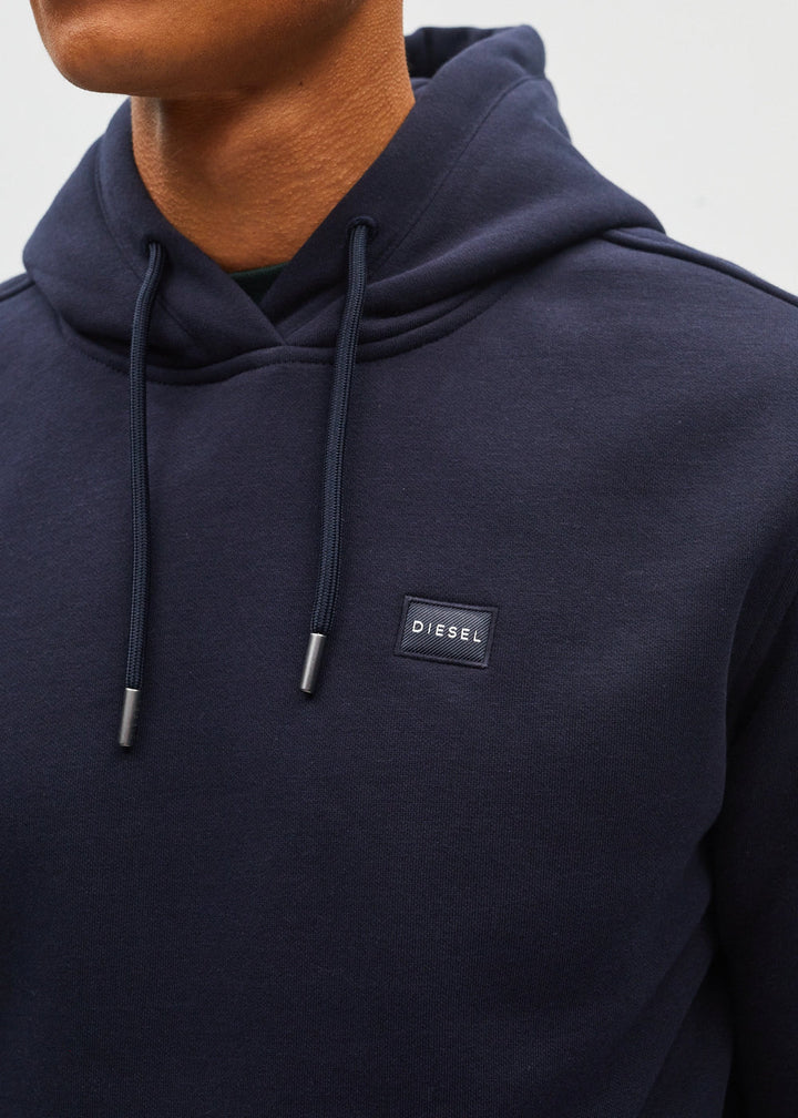 DIESEL JULIAN HOODIE - METRO NAVY
