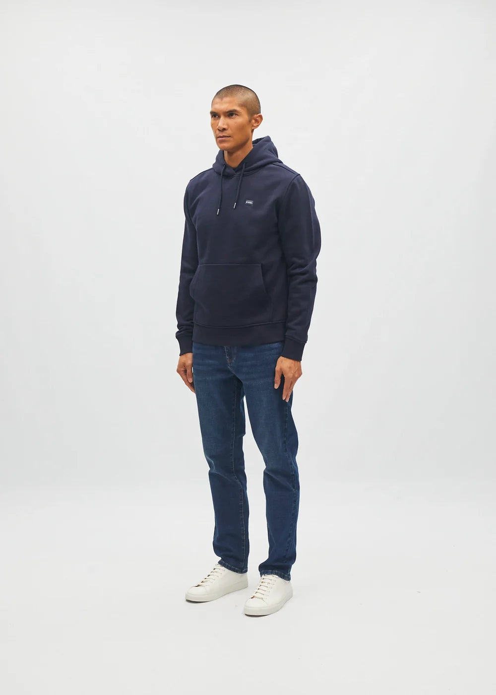 DIESEL JULIAN HOODIE - METRO NAVY